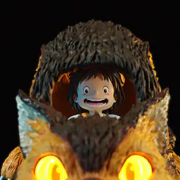 Shen Yin - Catbus and Mei 2