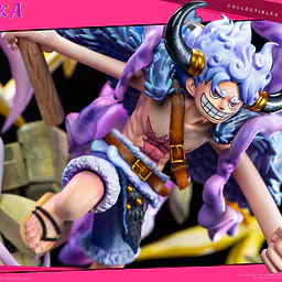 Ji Ke - Nika Luffy 4