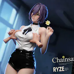 VM - Makima and Reze 12