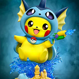 Cheese - Pikachu cos Vaporeon 1