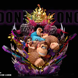 Wake - Donkey Kong Bananza 1