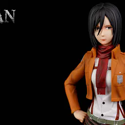 Titan - Mikasa and Keith 5