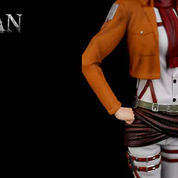 Titan - Mikasa and Keith 7