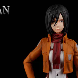 Titan - Mikasa and Keith 1