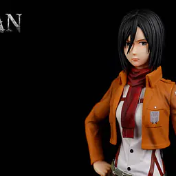 Titan - Mikasa and Keith 3