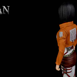 Titan - Mikasa and Keith 11