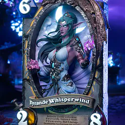Blizzard Entertainment x HEX - Tyrande Whisperwind 4