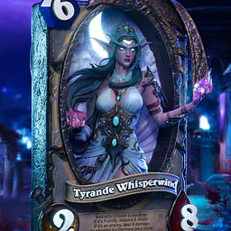 Blizzard Entertainment x HEX - Tyrande Whisperwind 5