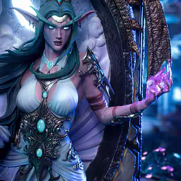 Blizzard Entertainment x HEX - Tyrande Whisperwind 7
