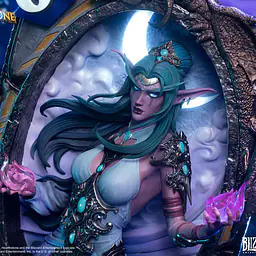 Blizzard Entertainment x HEX - Tyrande Whisperwind 9