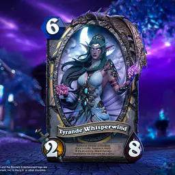 Blizzard Entertainment x HEX - Tyrande Whisperwind 1