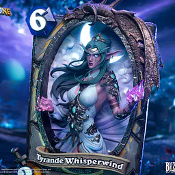 Blizzard Entertainment x HEX - Tyrande Whisperwind 2
