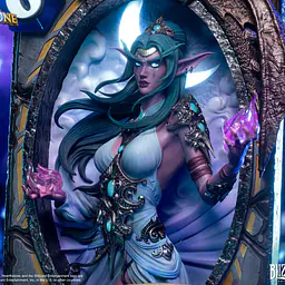 Blizzard Entertainment x HEX - Tyrande Whisperwind 3