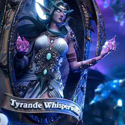 Blizzard Entertainment x HEX - Tyrande Whisperwind 11