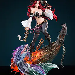 Jimei Palace - Miss Fortune 4