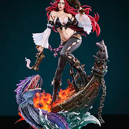 Jimei Palace - Miss Fortune 1