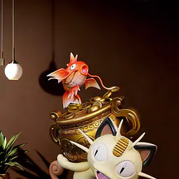 Yuanbao - Meowth and Magikarp 1