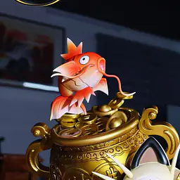Yuanbao - Meowth and Magikarp 2