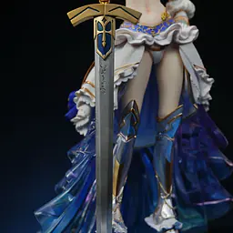 Sakura Core - Saber 4