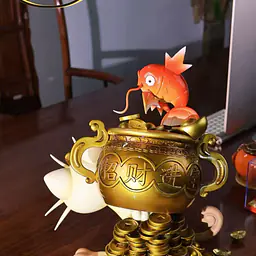 Yuanbao - Meowth and Magikarp 4