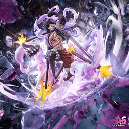 AS - Snakeman Luffy 1