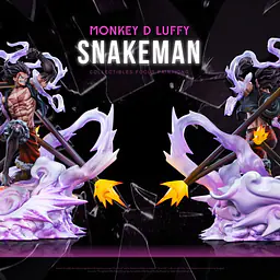 AS - Snakeman Luffy 3