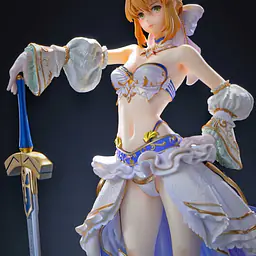 Sakura Core - Saber 12