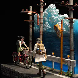 Shen Yin - Suzume and Sōta Munakata 2