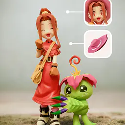 Guang Qiu - Mimi Tachikawa and Palmon 2