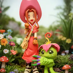 Guang Qiu - Mimi Tachikawa and Palmon 1