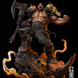 Haozi - Garrosh Hellscream 7