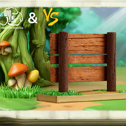 VS x Ka Ma Mo Wan - Login Stand 5