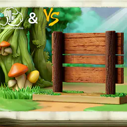 VS x Ka Ma Mo Wan - Login Stand 6