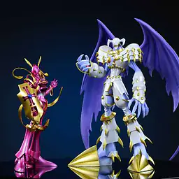 Sun Toys - Lord Knightmon and Dynasmon 7