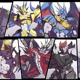Sun Toys - Lord Knightmon and Dynasmon 6
