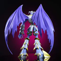 Sun Toys - Lord Knightmon and Dynasmon 3