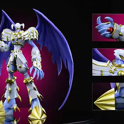 Sun Toys - Lord Knightmon and Dynasmon 4