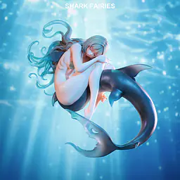 We Art Doing - Shark Fairies 21