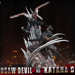 0715 - Denji vs Katana 3