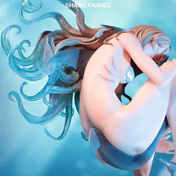 We Art Doing - Shark Fairies 24