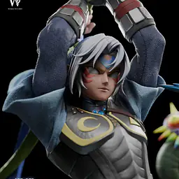 Wake - Fierce Deity Link 2