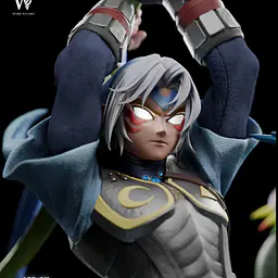 Wake - Fierce Deity Link 4