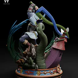 Wake - Fierce Deity Link 5