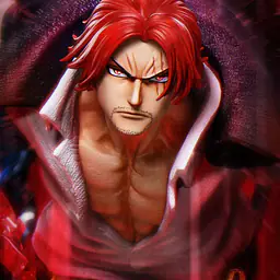 Super Hero x The Sea Emperor - Shanks 2