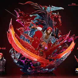 Super Hero x The Sea Emperor - Shanks 4