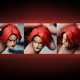 Super Hero x The Sea Emperor - Shanks 7