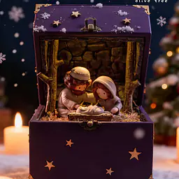 Green Olive Tree - Christmas Music Box 2