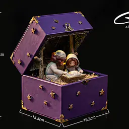Green Olive Tree - Christmas Music Box 1