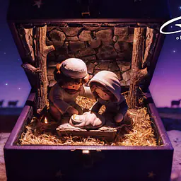 Green Olive Tree - Christmas Music Box 3