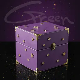 Green Olive Tree - Christmas Music Box 9